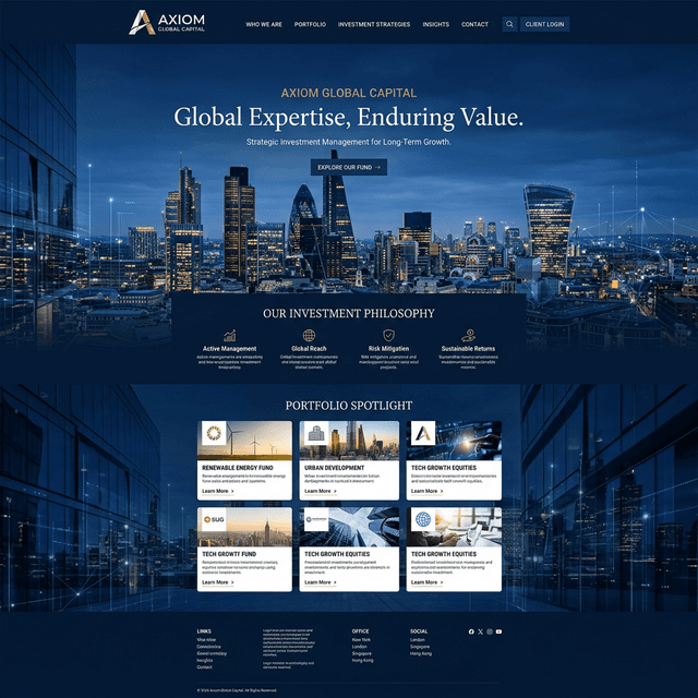 Corporate Investment