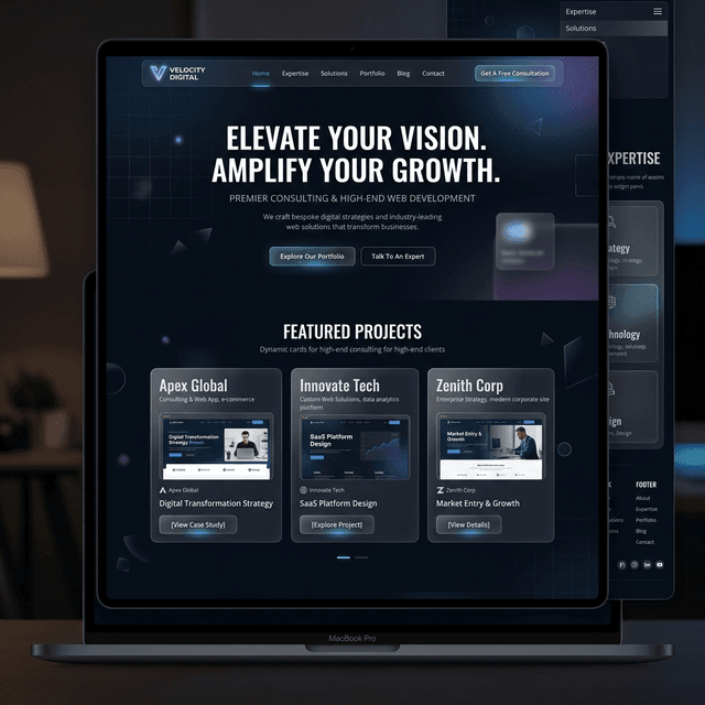 ბიზნეს საიტი